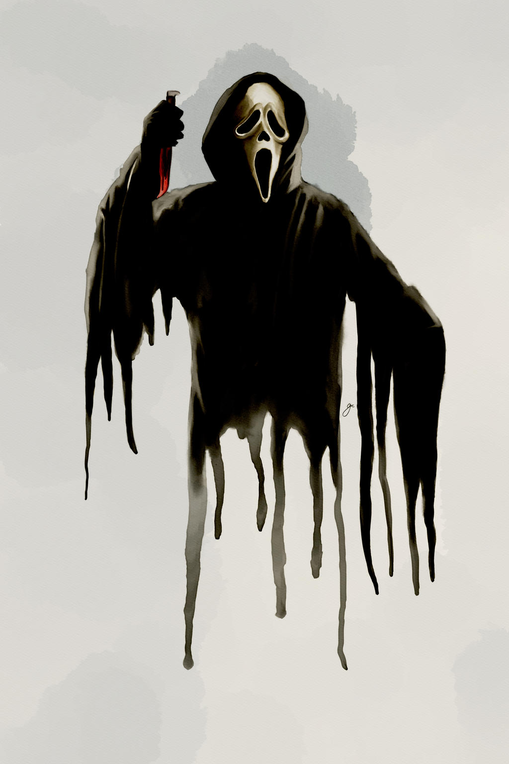 Ghostface by garycadima on DeviantArt