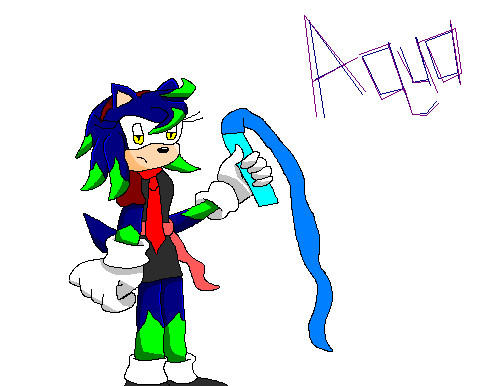 Aqua the Hedgehog by ChaosBlast06 on DeviantArt