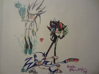 Sonic, Shadow, and Silver