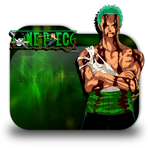 Zoro One Piece Folder Icon By Saiyansaga On Deviantart Zoro One Piece Folder Icon By Saiyansaga On Deviantart
