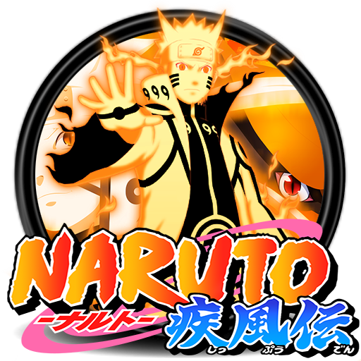 Naruto Shippuden Circle Icon