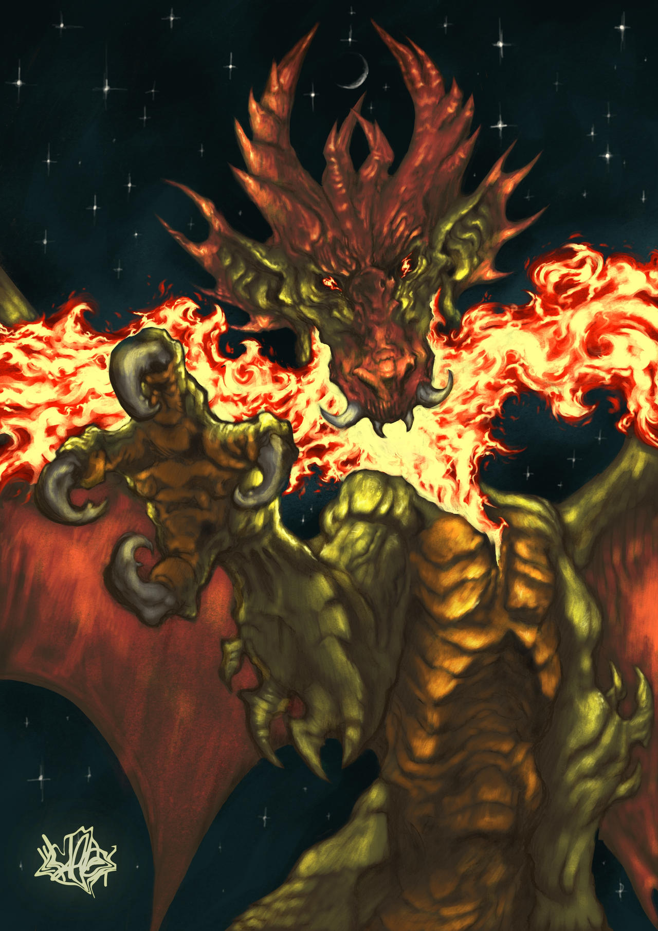 SHIVAN DRAGON by 95Paolo95 on DeviantArt