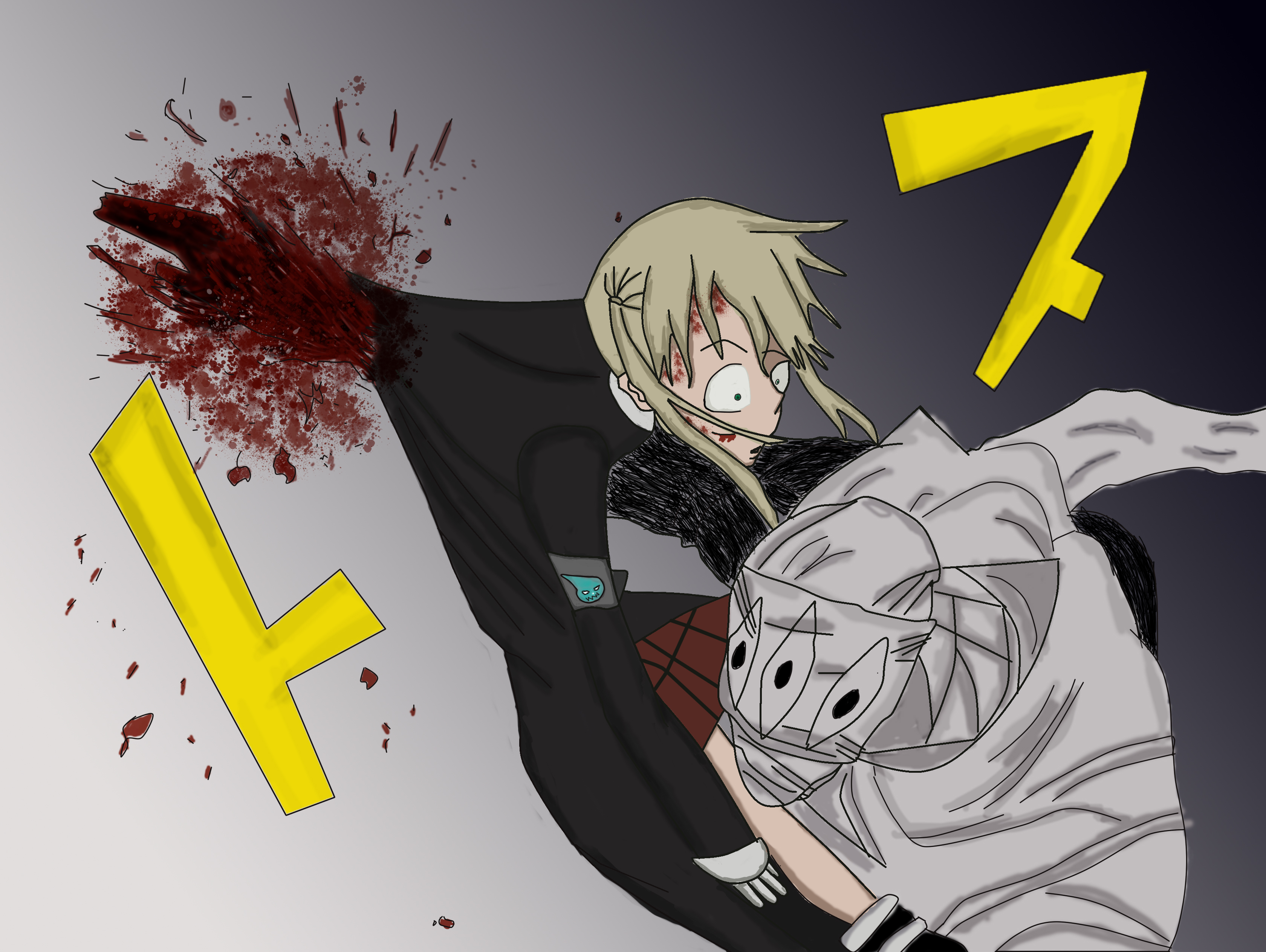 wallpapers Kishin maka killed by the kishin by