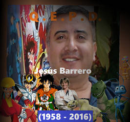 Descanse en Paz Jesus Barrero