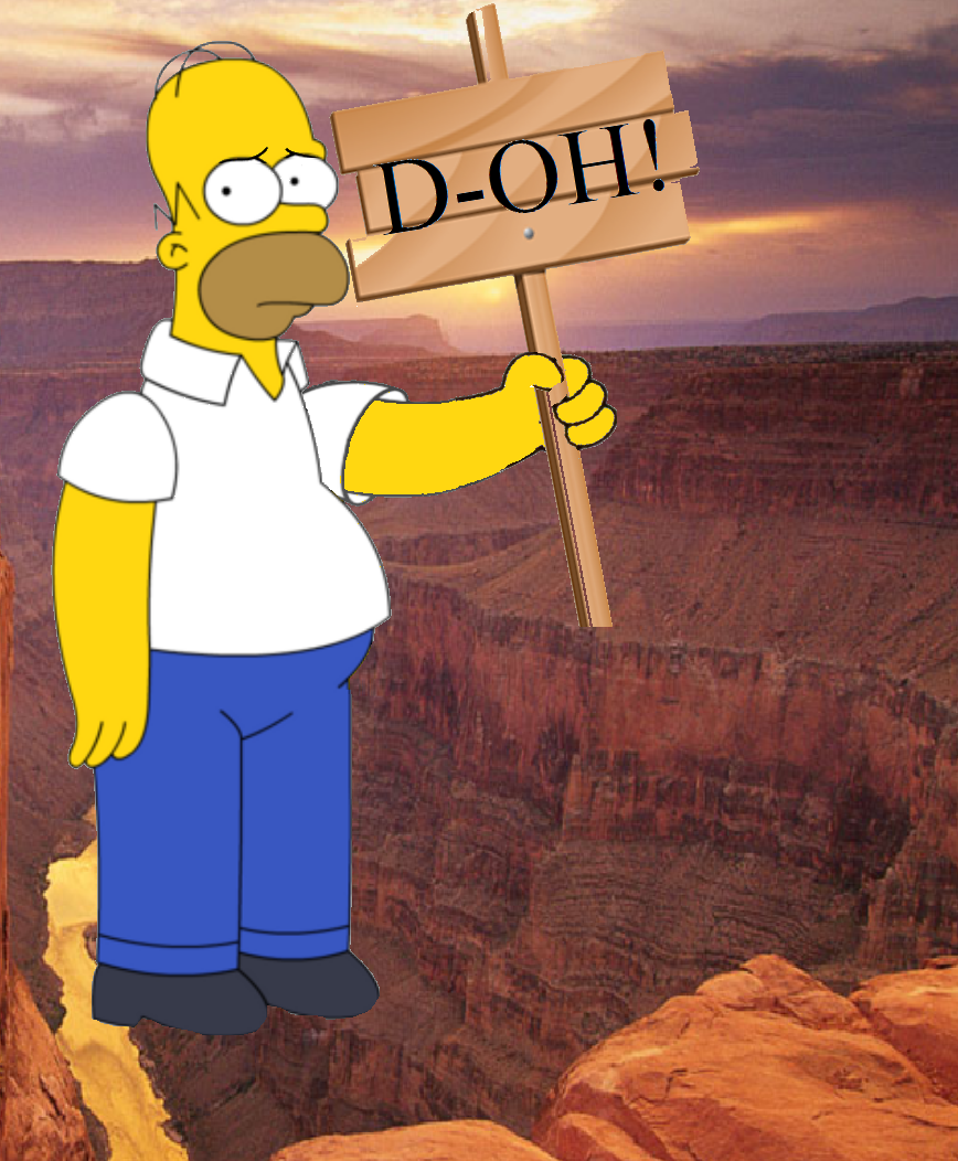 Homer Simpson D OH By SethmendozaDA On DeviantArt homer-simpson-d-oh-by-sethmendozada-on-deviantart