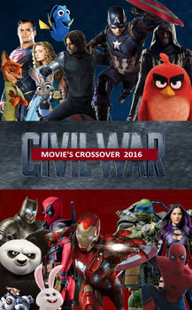 Movies Crossover 2016 Civil War