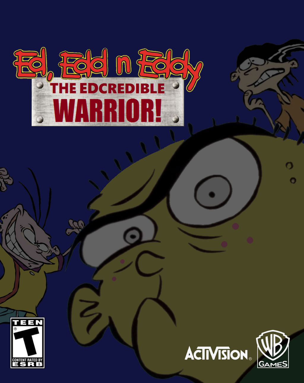 Ed, Edd n Eddy: The EDcredible Warrior!