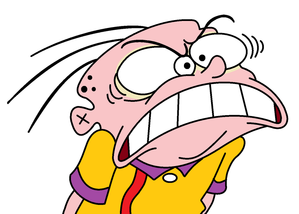 Eddy Very Angry (Eddy Enojado) by sethmendozaDA on DeviantArt