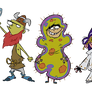 Ed, Edd n Eddy (with Halloween Costumes)