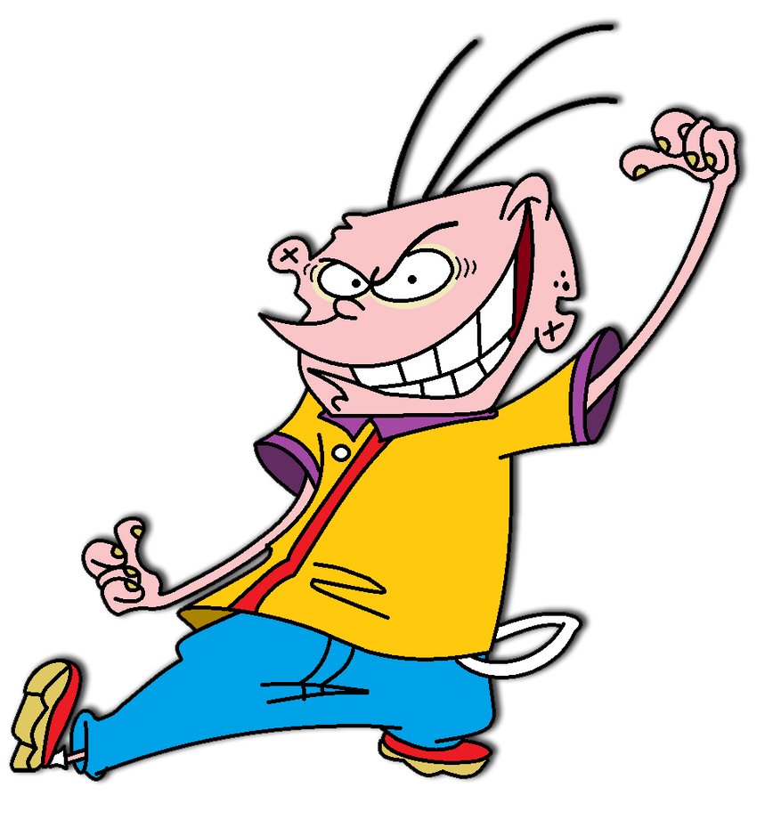 Eddy render by sethmendozaDA on DeviantArt