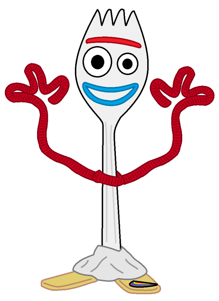 Forky by sethmendozaDA on DeviantArt