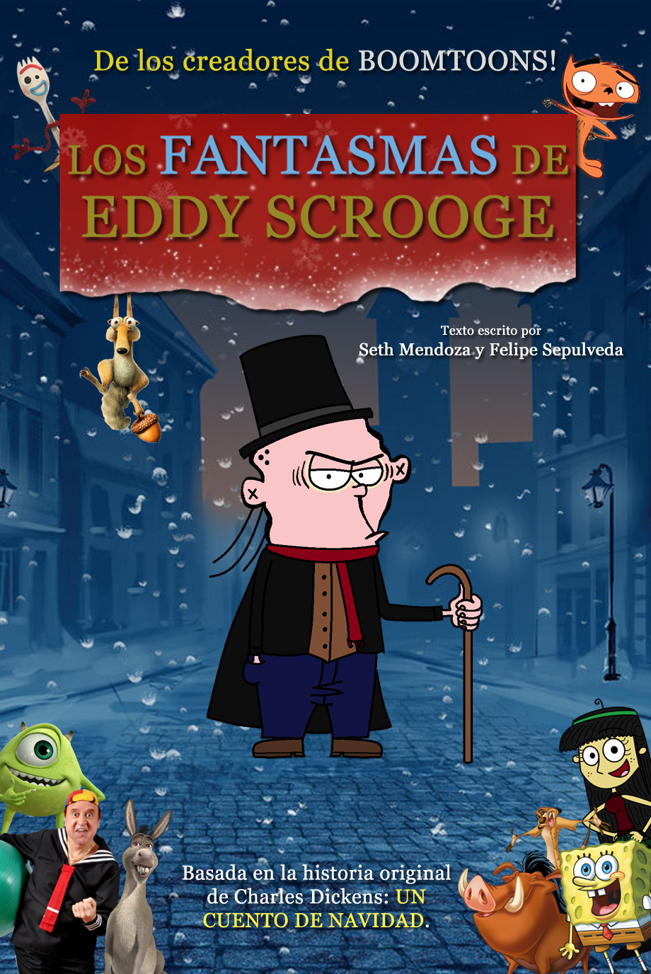 Los Fantasmas de Eddy Scrooge (parte 1) by sethmendozaDA on DeviantArt Los Fantasmas de Eddy Scrooge (parte 1) by sethmendozaDA on DeviantArt