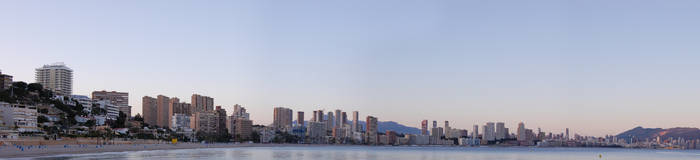 Benidorm Beach