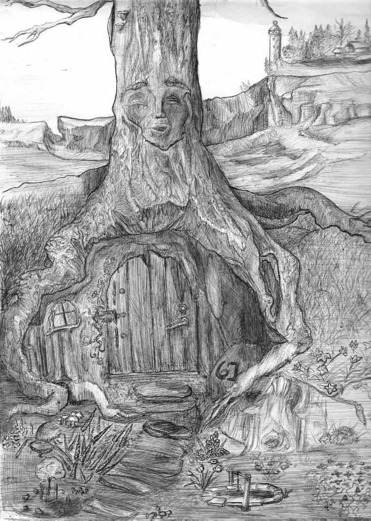 Talking Tree Drawin Talking Tree by KikyouStorm on DeviantArt