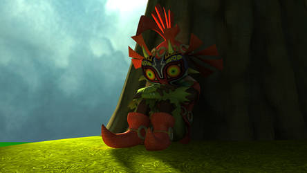 3D Skull Kid Update 2