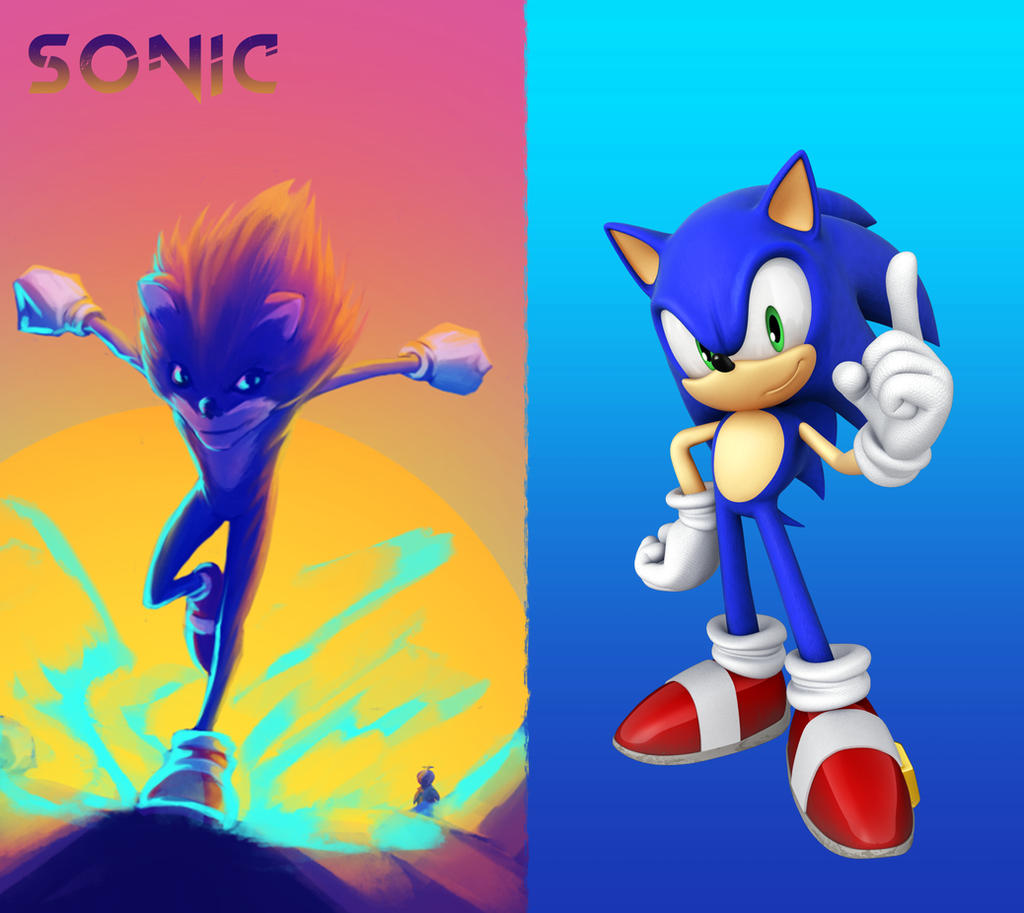 Jose Ramiro Deviantart Sonic Sonic by Ario-man on DeviantArt