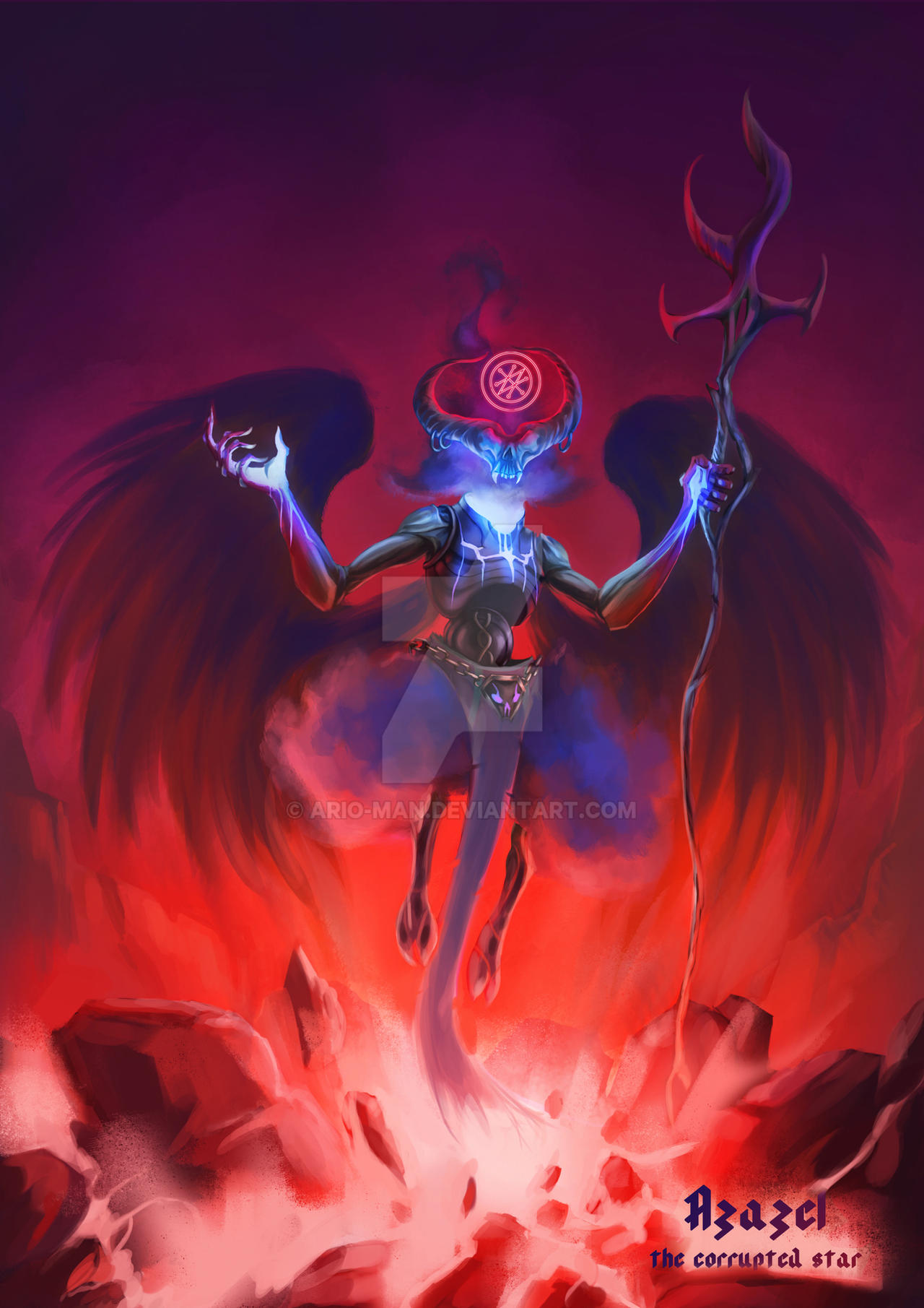 Azazel by Ario-man on DeviantArt