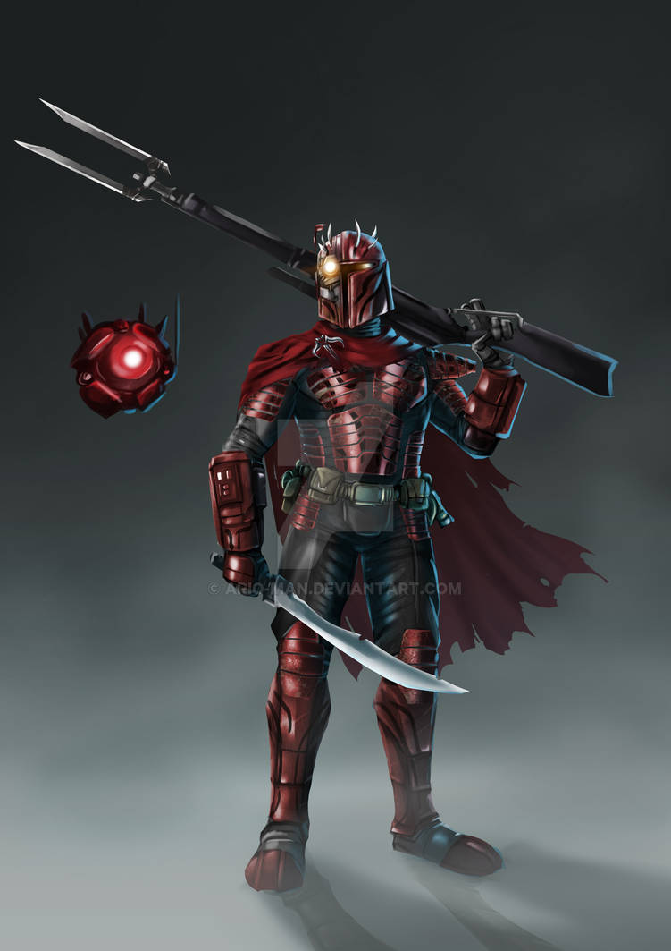 mando F copy by Ario-man on DeviantArt
