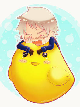 [Hetalia] Prussia's comfort pillow