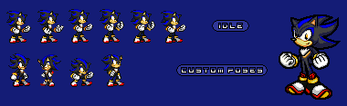 Sonow Sprite Sheet (Preview) by AS02X on DeviantArt