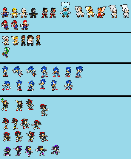 My SUNKY custom sprites by ARandomSonicFan2 on DeviantArt