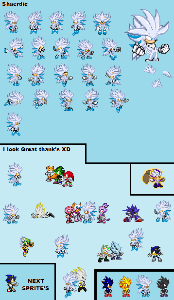 Hyper shaerdic sprites by AS02X on DeviantArt