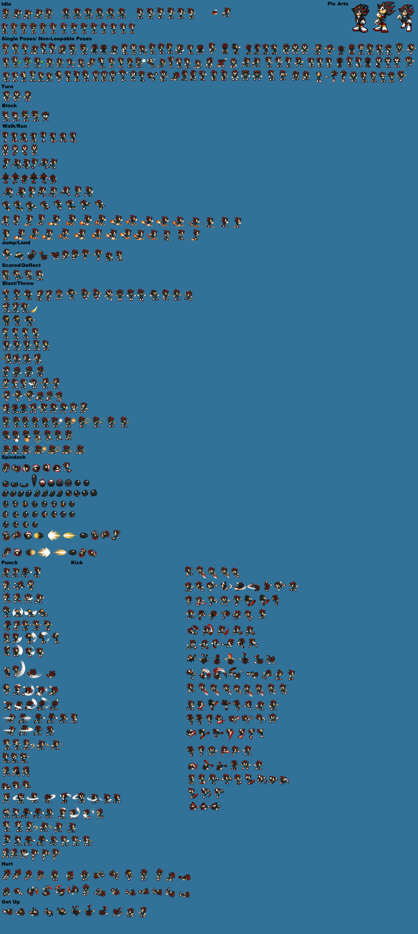 Smb. Legend of War Shadow Sprite Sheet 2019 by AS02X on DeviantArt