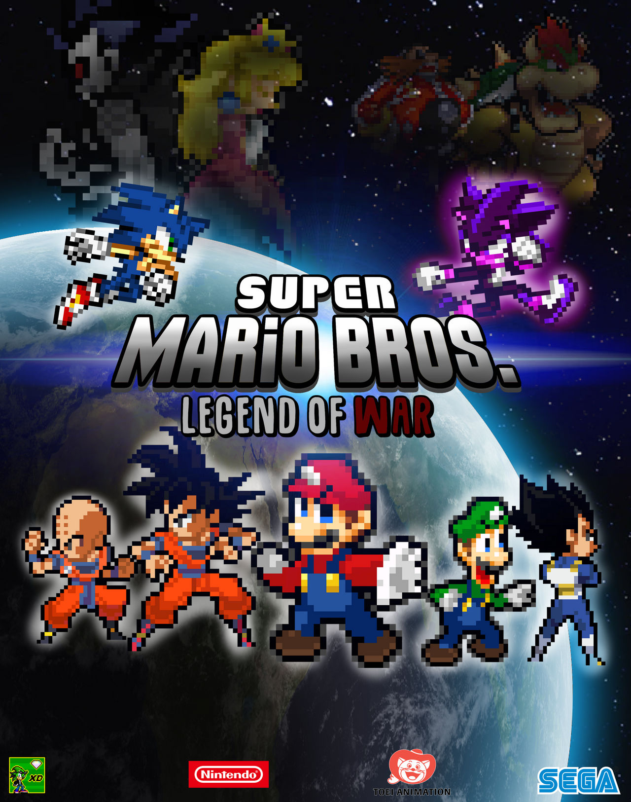 Super Mario Bros. Legend of War Season 1 Poster by AS02X on DeviantArt