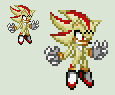 Majin Shadow by AS02X on DeviantArt