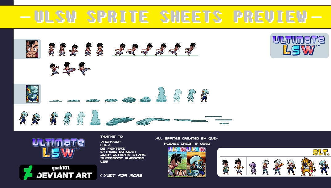 Two New ULSW Sprites Coming Soon.. by AS02X on DeviantArt
