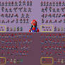 New Mecha Mario - Mini Sprite Sheet UPDATE