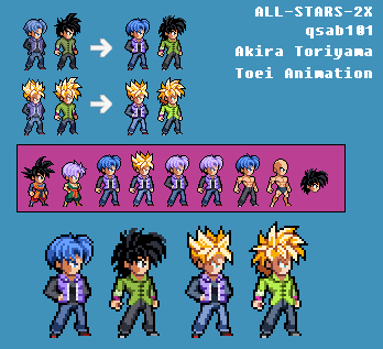 (DBSSH) Goten and Trunks - Ulsw Sprite Remake by AS02X on DeviantArt