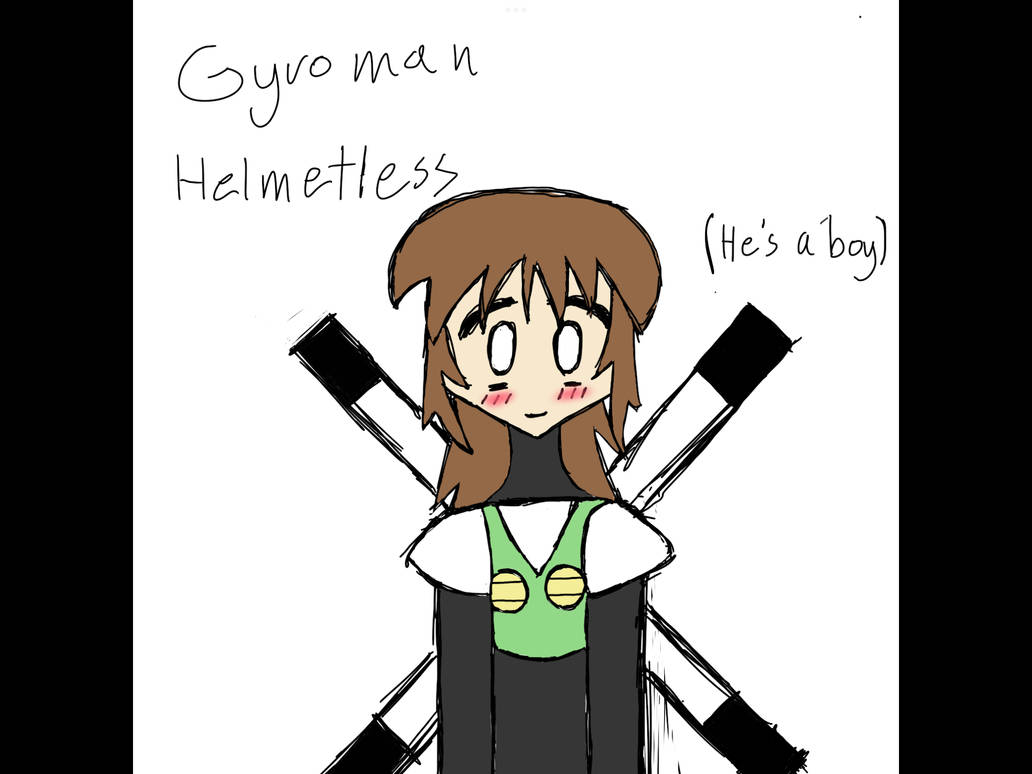 Gyroman Gyroman helmetless by Seagull33 on DeviantArt