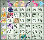 Main Six MLP Breedings OPEN (32/36) by PointDointy