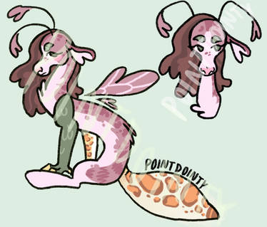 MLP Draconequus ADOPT OTA CLOSED