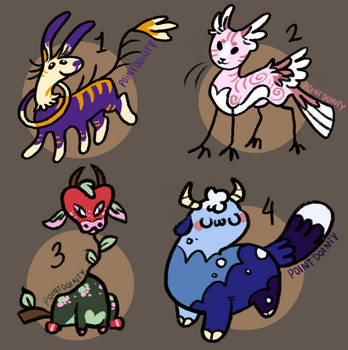 Wacky Creatures Adopts OPEN 3/4