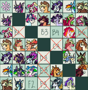 Mane 6 Redesign Chart | OPEN | 3/30