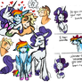 Pointverse: Rariappledash doodle page