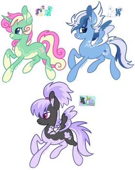 MLP Random Nextgens OPEN 2/3