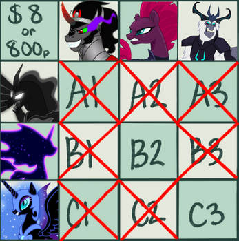 Shadow Magic Grid | OPEN | 2/9