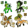 Even more $10 Moodboard MLP Adopts! CLOSED