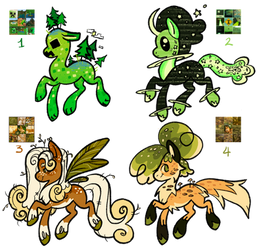 Even more $10 Moodboard MLP Adopts! 2/4 OPEN