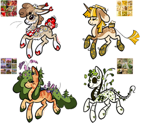 $10 Spring Moodboard MLP adopts! 3/4 OPEN