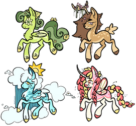 $10 Spring Themed MLP Adopts 3/4 OPEN