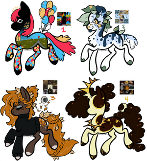 $10 Part.. 5? Moodboard Adopts 1/4 OPEN