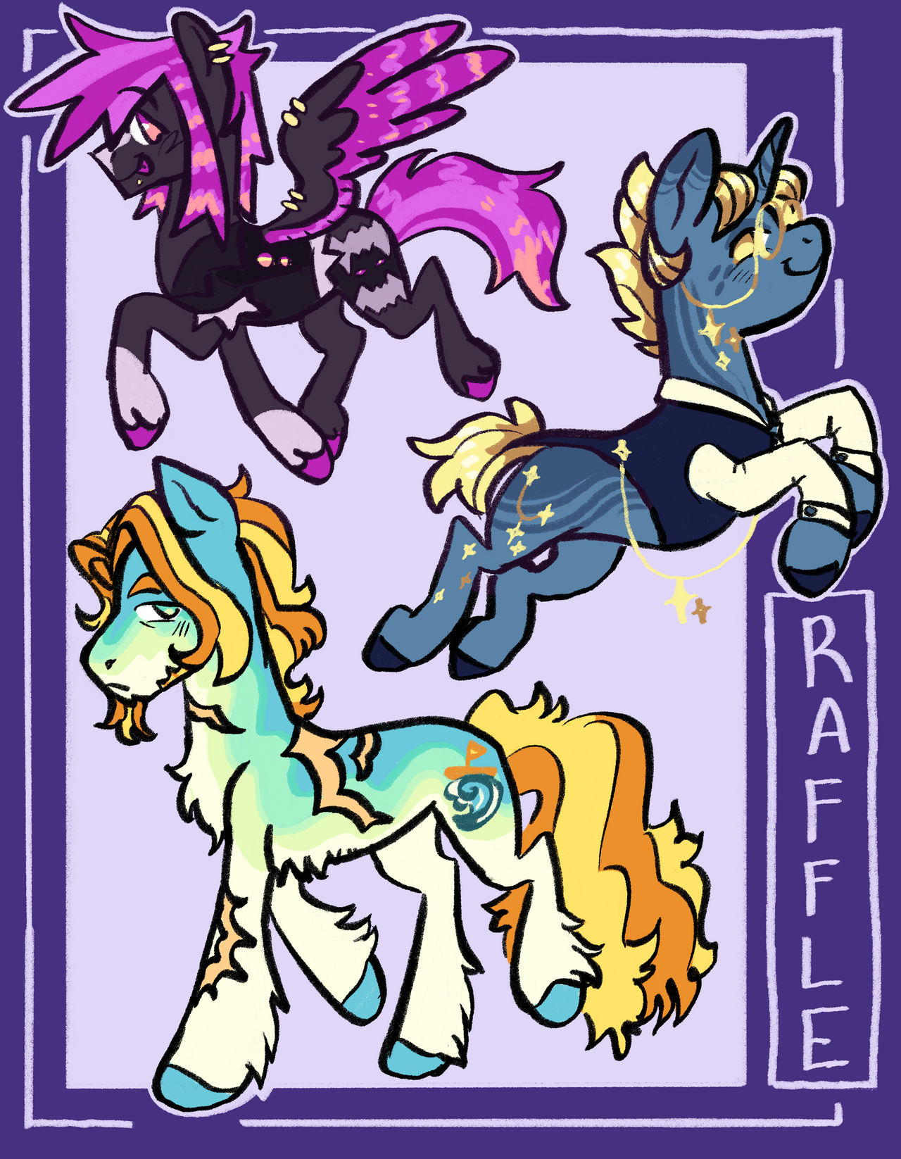 500 Watcher Celebration Raffle!!! F2E CLOSED