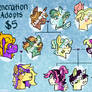 $5 MLP Generation Adopts | OPEN 3/12