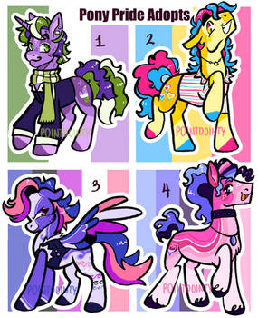 Pony Pride Adopts OPEN | Genderqueer and Pansexual