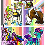 Pride Pony Adopts OPEN | Queer and Rainbow Flags