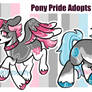 Pony Pride Adopts OPEN | Demigirl and Demiboy